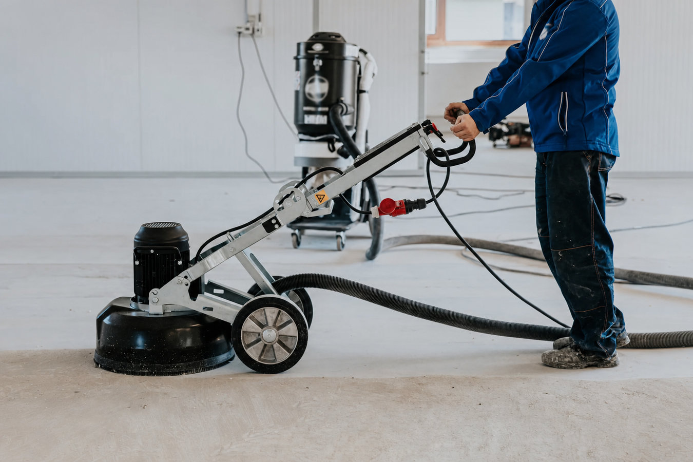 Concrete Grinding & Surface Preparation