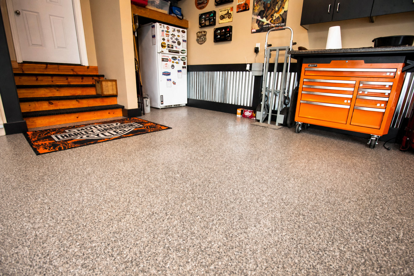 Garage Floor Coatings