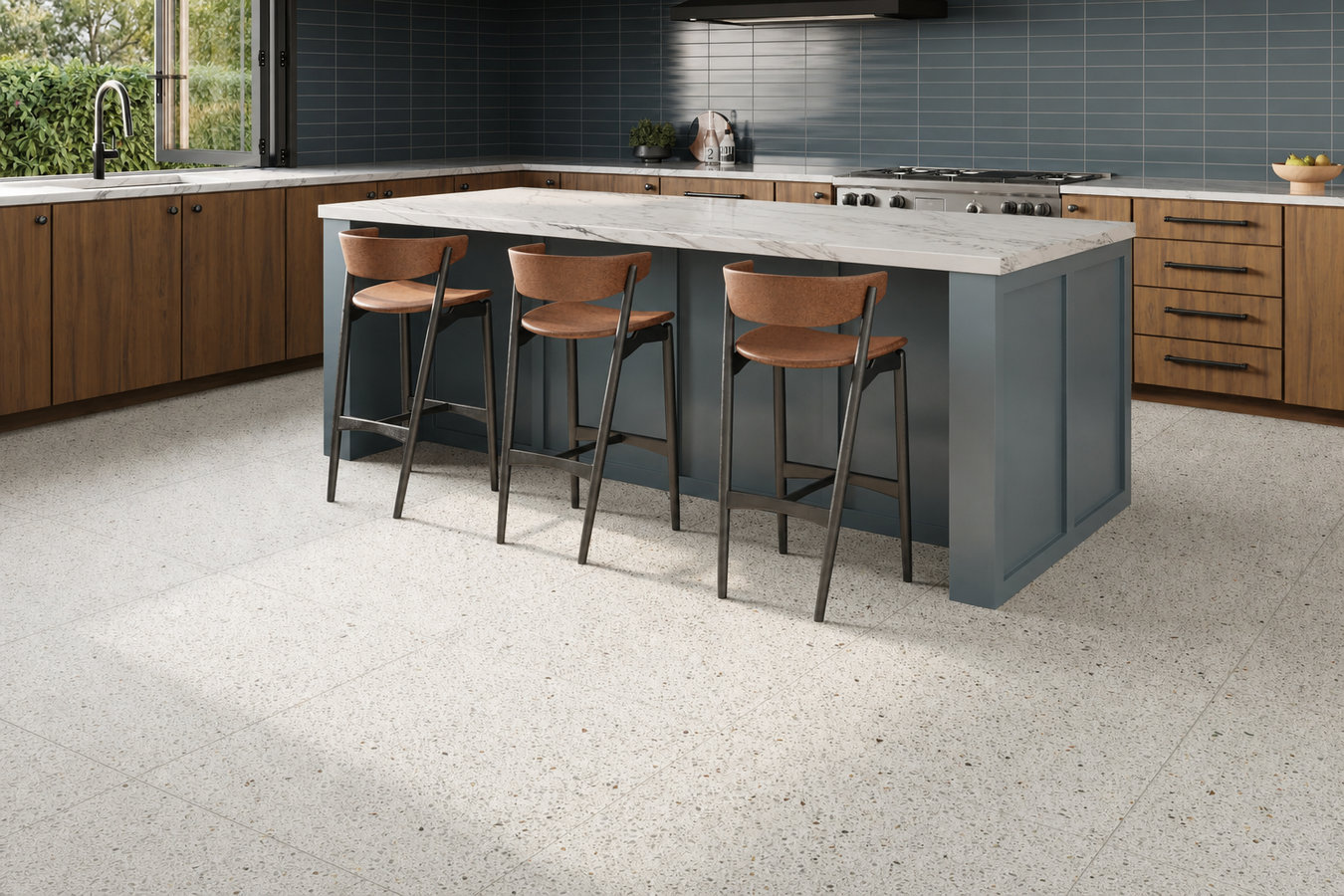 Terrazzo Flooring